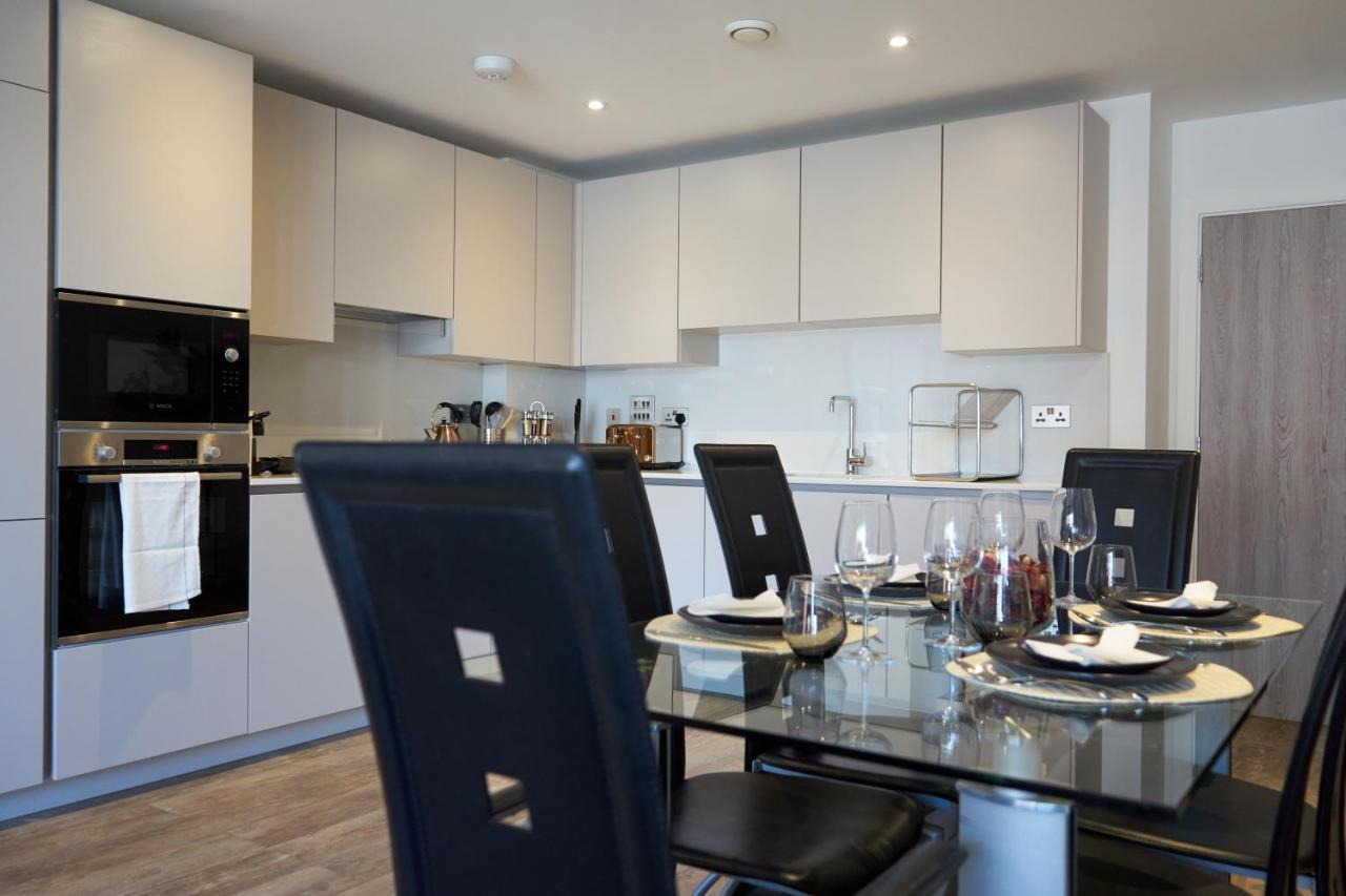 Luxury City Escape Apartments London Luaran gambar