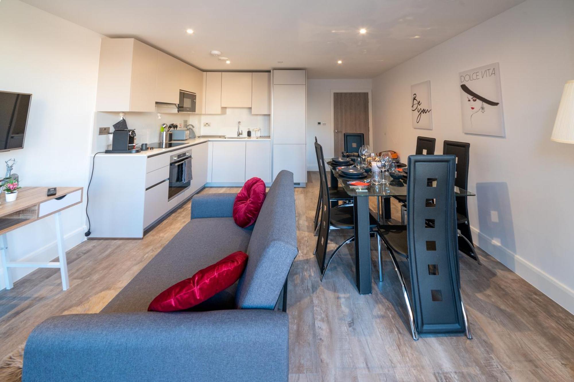 Luxury City Escape Apartments London Luaran gambar
