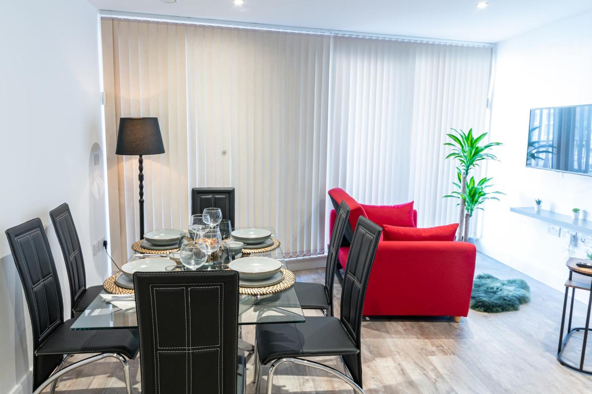 Luxury City Escape Apartments London Luaran gambar